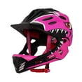thumbnail image 2 of Casco de bicicleta para niños Casco de bicicleta para niños Casco de ciclismo cómodo y ajustable Rosa oscuro, 2 of 9