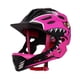 thumbnail image 2 of Casco de bicicleta para niños, casco de bicicleta de montaña y carretera, a prueba de golpes, ajustable y desmontable. Rosa oscuro, 2 of 9