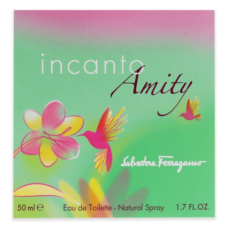 Salvatore Ferragamo Incanto Amity Eau De Toilette Spray, Perfume