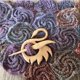 thumbnail image 1 of Brooch Pin with Wooden Animal Pattern Diy Craft Badge Cartoon Pin Funny Cute Shawl Pin Scarf Buckle Clasp Pins Jewelry Gift 2023, 1 of 4