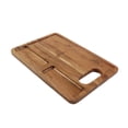 thumbnail image 3 of Oussum Wooden Cutting Boards with Juice Groove Wood Chopping Boards Serving Tray, 3 of 7