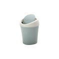 thumbnail image 2 of SSZMDLB Desktop Trash Can, Plastic Flip Lid Waste Bin for Home Office Desk, Car, Living Room, Kitchen, Cute Mini Garbage Container, Small Trash Basket, 2 of 6