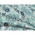 thumbnail image 5 of oneOone Polyester Spandex Green Fabric Skull Sewing Craft Projects Fabric Prints By Yard 56 Inch Wide, 5 of 5