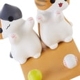 thumbnail image 1 of Soporte para smartphone con diseño de gato adorable, seguro, de PVC, versátil, para escritorio, para teléfonos móviles., 1 of 3