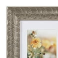 thumbnail image 4 of DesignOvation Sianna 5" x 7" Matted to 3.5" x 5" Silver Tabletop Picture Frame, 4 of 6