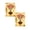 B 2Pack, variant on 2Pcs Thanksgiving Home Decorative Garden Flag 12X17.7 Inch Seasonal Yard Flag Vertical Banner Flags for Indoor Outdoor Decoration Thanksgiving Cartoon Turkey Garden Flag Happy 2026!
