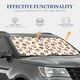 thumbnail image 4 of Fotbe Panda Ice Creams Donuts Juego de 2 Piezas de Parasoles para Parabrisas | Bloqueador Solar para Auto | Accesorios Plegables para Protección Solar Interior-Medium, 4 of 6