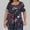 01 Navy, variant on Women Short Sleeve Tops Plus Size Women Summer Tops Trendy Round Neck Tees for Women Printed Tshirts Womens Tops Dressy Oversized Tops for Women Dressy