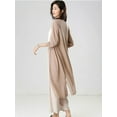 thumbnail image 2 of Thin Long Cardigan Female Spring Summer Sun Protection Clothing Women Knitted Sweater Women Coat Jacket Ladies Shawl Outerwear, 2 of 7