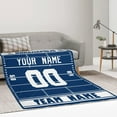 thumbnail image 4 of Indianapolis Throw Blanket Personalized for Men Women Youth Gifts, 4 of 6