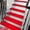 437#Red, variant on Plush Stair Treads 15PCS - Large Non-Slip Indoor Carpet Stair Mats, Soft Plush Runner with Secure Grip, Reusable Easy to Clean Stair Covers for Home Safety Protection Pets Family Use