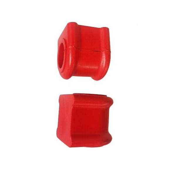 Front To Frame Sway Bar Bushing Kit - Compatible with 2007 - 2017 Jeep Wrangler 2008 2009 2010 2011 2012 2013 2014 2015 2016