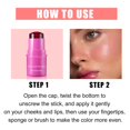 thumbnail image 3 of Organic Fruit Jelly & Lip Tint Stick Moisturizing Long Lasting Cheek & Lip Color Cosmetic With Natural Ingredients Highlighter Makeup, 3 of 3