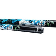 Viper Underground Dia de los Muertos 58 Billiard/Pool Cue, 2 Piece, 20 Ounce