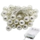 thumbnail image 1 of Cadena de luces con bolas marroquíes, 30 luces LED, cadena de luces decorativas con pilas, 1 of 8
