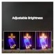 thumbnail image 4 of Letrero De Neón Con Manos En Oración Y Cruz, Luz LED Cristiana Regulable Por USB, Ideal Para La Iglesia, La Sala De Oración O Como Decoración 17cmx31.5cm, 4 of 5