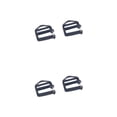 thumbnail image 3 of Scienceny 2 piezas correas de hebillas accesorios soporte de arnés de repuesto ajuste Ladderlock cierre deslizante pieza de repuesto 2piezas, 3 of 6