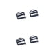 thumbnail image 4 of Correas de hebillas Speravity 2 piezas soporte de arnés de repuesto ajuste Ladderlock, 4 of 6