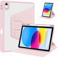 thumbnail image 1 of Funda Giratoria de 360° para iPad 10ª Gen 2022 10.9" (Rosa), 1 of 5
