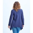 thumbnail image 2 of Shirin Uneven Scoop Neck Tunic, 2 of 3