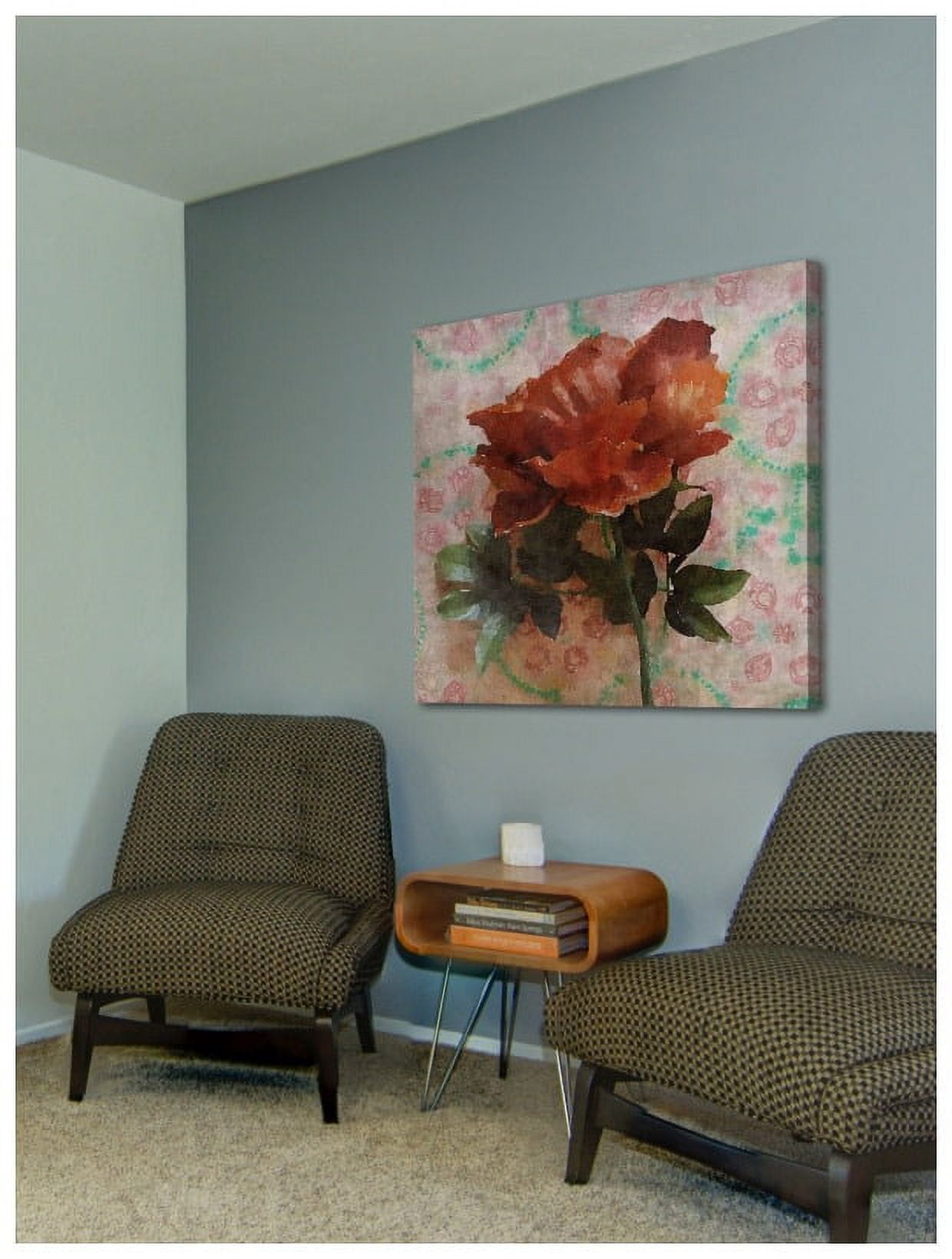 Marmont Hill - "Nature Kiss" by Irena Orlov Painting Print on Wrapped Canvas