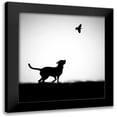 thumbnail image 1 of Lee, Hengki 12x13 Black Modern Framed Museum Art Print Titled - The Clue, 1 of 5
