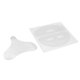 thumbnail image 3 of Partidos Del Pecho Facial, Parches Reutilizables De La Cara De Silicona Contra Las Arrugas Para El Pecho Para La Cara Para Uso En El Hogar, 3 of 7