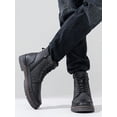 thumbnail image 2 of Men's Chukka Boots Casual Zipper Entry Combat Fashion Boots for Men, 2 of 7