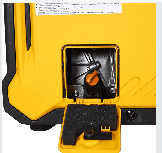YDSM Super quiet Inverter Generator 2000w portable generator, 79.7cc ultra light EPA compliant