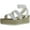White, variant on Esprit Womens Allison Ankle Strap Espadrille Flatform Sandals