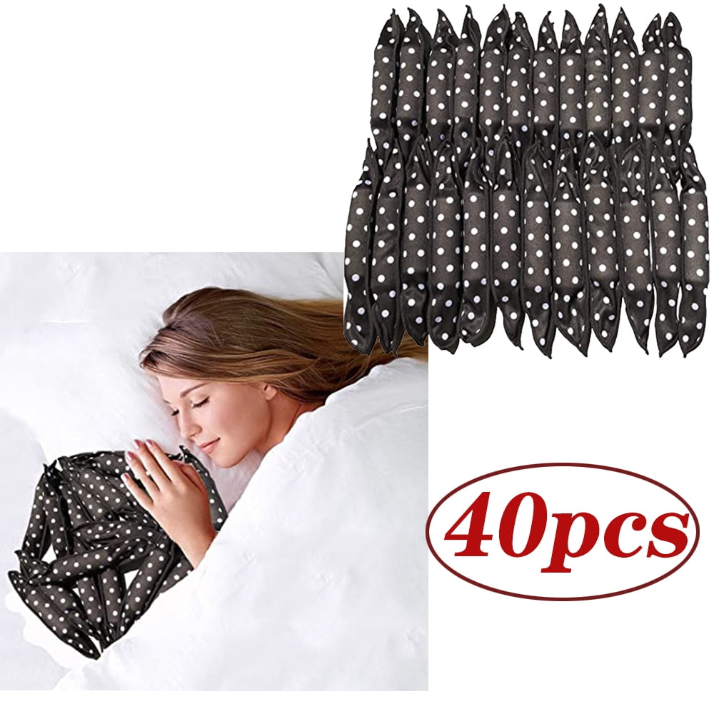 Dicasser Soft Overnight Hair Rollers Heatless Sleep In Hair Curlers For