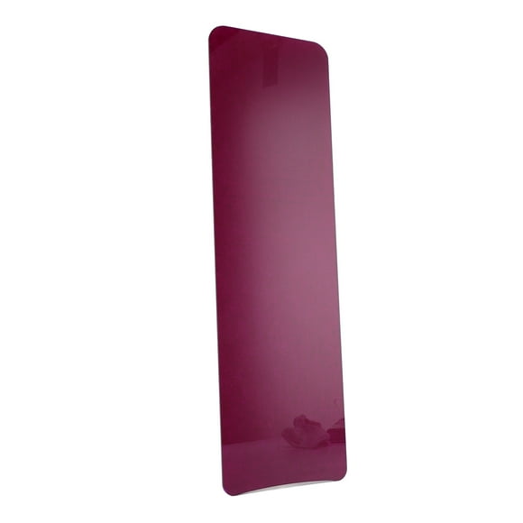 Hair Highlighting Board, Purple Transparent Robust and Resilient Long Hair Dyeing Board Wide Working Area for Home Styling