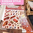 thumbnail image 3 of FROVOL 3d Sticker Three-dimensional Cabin Scene Stacking Hand D2y6 And Account Cute Pasting, 3 of 9