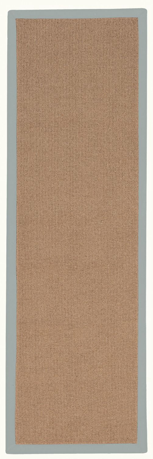 Athena Cork & Ice Blue 2'6" x 12' Runner