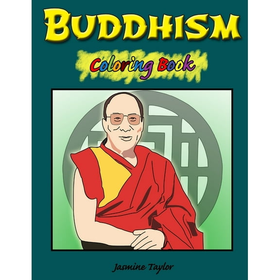 Buddhism Coloring Book, (Paperback)