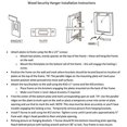thumbnail image 3 of 6 Pack Wood Frame Security Hanger with 1 Wrench, 3 of 3