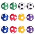 thumbnail image 1 of EeaseCA 24pcs Table Soccer Foosballs Replacement Balls Mini Official Tabletop Soccer Game Ball Accessory, 1 of 7