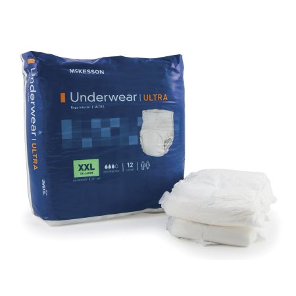 Mckesson, Adult Absorbent Underwear, 2X-Large - Walmart.com - Walmart.com