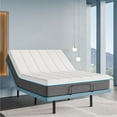 thumbnail image 3 of CLEARANCE! NLP230F Queen Adjustable Bed Base Frame with Wireless Remote, Independent Head & Foot, 3 of 8