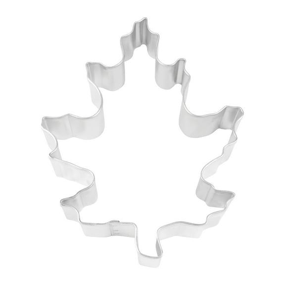 R&M International Oak Leaf 5" Cookie Cutter