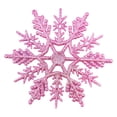 thumbnail image 2 of Navidad 10cm 24 Uds. Copos Nieve para Fiesta Restaurante, 2 of 9