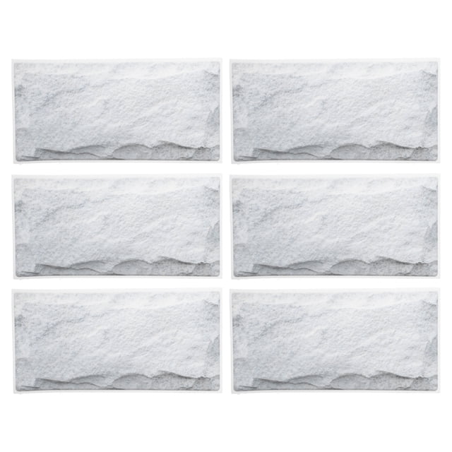 Décoration de la Maison, 6pcs/set PVC Sticker Mural Sticker Mural Sticker Design Next-Gen