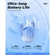 thumbnail image 5 of Auriculares inalámbricos ACEFAST T9 TWS con Bluetooth 5.3, cancelación de ruido, auriculares deportivos para música, manos libres para iPhone 15, 5 of 5