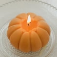 thumbnail image 4 of 1X Pumpkin Scented Candle Promotion Sale! 1 Pumpkin Candles Scented Votive Candles Pumpkin Scented Candle Soy Candle Fragrant Candles Lavender Candles Atmosphere Fragrance Candle Scented Candles, 4 of 9