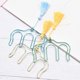 thumbnail image 2 of 1PCS Music Book Tabs Clip Electroplated Metal Bookmark Rose Gold Page Holder Paper Clip Music Folder With Tassel He Qiyong unisex, 2 of 2