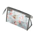thumbnail image 1 of Flamingo Cosmetic Bag Waterproof Fashion Large Capacity Toiletry Bag Makeup Bag, 1 of 10