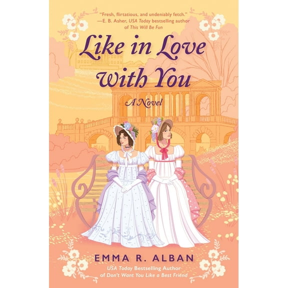 Like in Love with You, (Paperback)