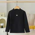 thumbnail image 5 of Cowsor Unisex Kids Polar Fleece Turtleneck Base Top, 5 of 5