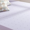 thumbnail image 5 of Crown Comfort 4 Inch Lavender Infused Ventilated Memory Foam Bed Topper -  Short Queen, 5 of 5