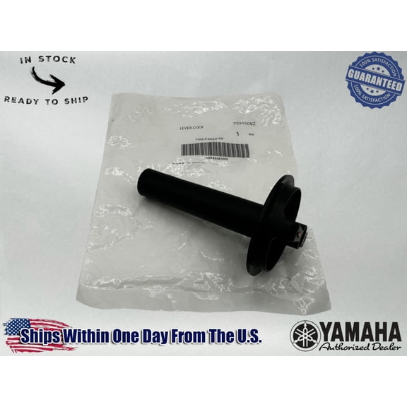 Yamaha Genuine OEM Authentic Lever Cock 1NS-F4524-00-00